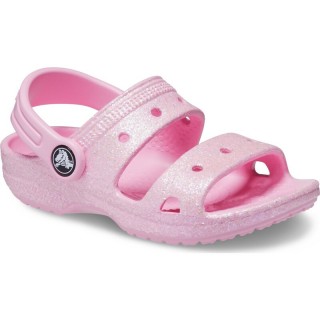 Crocs basutės rožinės